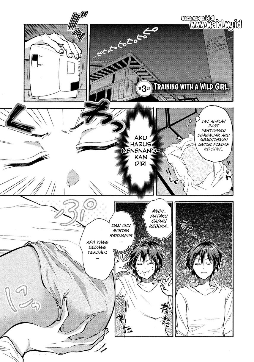 Sanshimai ga Ore wo Yuuwaku Shite Kuru Chapter 03 Gambar 2